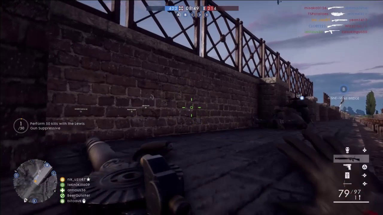 Battlefield 1 March DLC first play