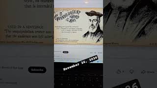 Bookish Gratitude Day 26: Words