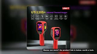 New Upgrade UNI-T UTi120S+ Professional Infrared Thermal Imager -20-550 Temp 120x90 Up to 2x Super