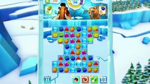 ICE AGE Avalanche iOS ☆ FIRST LOOK Gameplay ☆ Levels 1-4 (iOS, Android, Windows Phone)