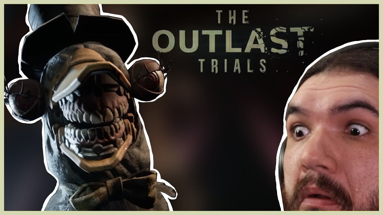 The NEW OUTLAST TRIALS is this SCARY?! - YouTube