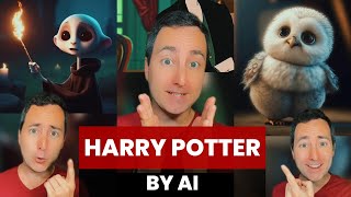 Harry Potter Characters Made by AI