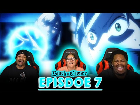 Noelle’s Overwhelming Power! Black Clover Episode 7 Reaction