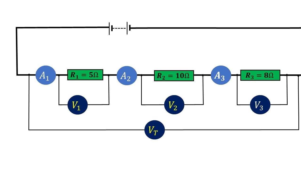 EXERCISE IN SERIES AND PARALLEL RESISTORS