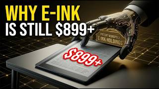 Why E-Ink Is Still Ridiculously Expensive Guide