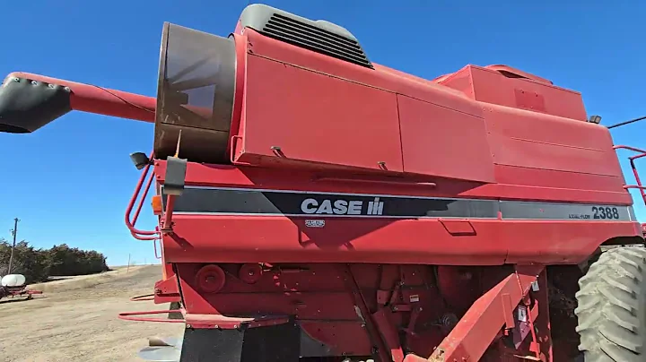 BigIron Auctions- Richmeier Retirement Case 2388 Combine - April 2025