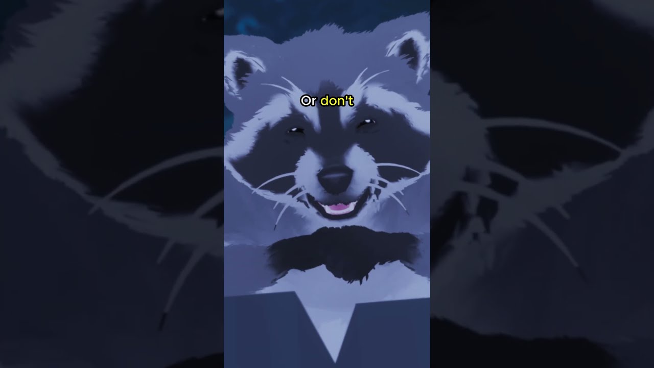 You're a raccoon - Dumpster Gang - YouTube