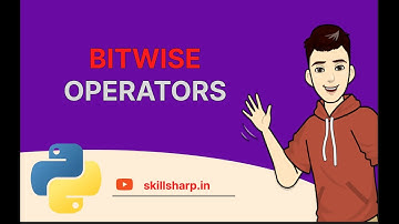 Bitwise Operators in Python 🐍 - Complete Tutorial