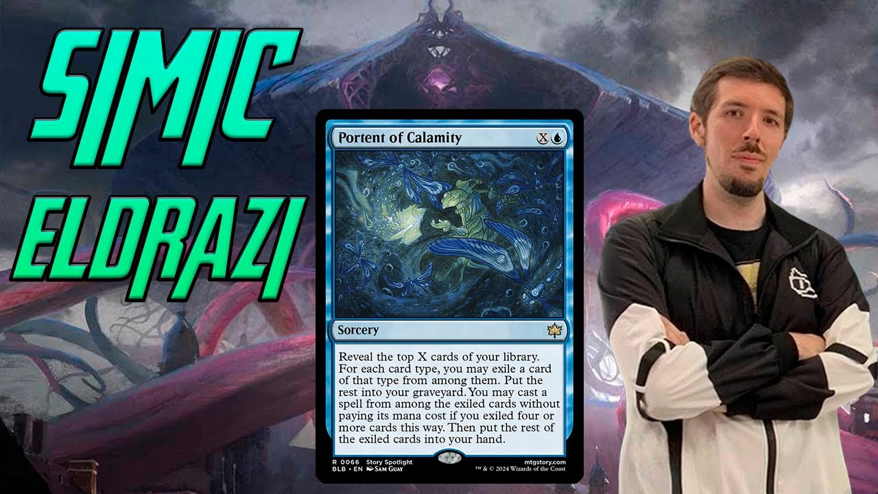 Simic Ramp Modern Modern Simic Eldrazi Ramp - YouTube