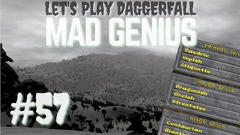 Pure Undead Sh!thole | Daggerfall Unity, MAD GENIUS - Part 57