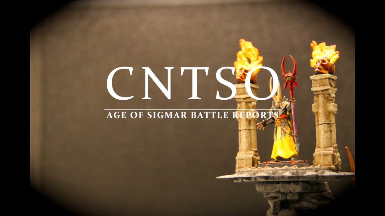 #12 Dark Aelfs vs Chaos Tournament Game 3