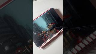 painting a rainy city 🌃 #art #tutorial #painting #diy