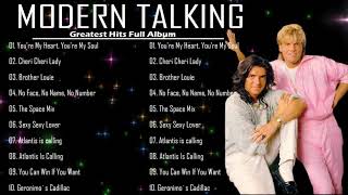 Modern Talking Greatest Hits Full Album 2021   Best Of Modern Talking Playlist 2021