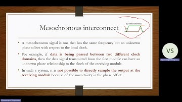 Classification of Digital Systems in vlsi design || S Vijay Murugan || Learn Thought