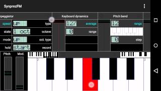 SynprezFM v2.2.3 Tutorials: Dynamics screenshot 5
