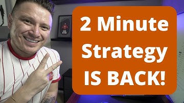 😎🤑EASY 2 Minute Strategy for Binary Options - FULL EXPLANATION!💶💰