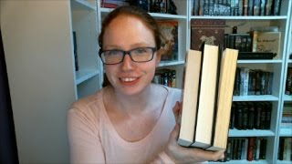 Reading Wrap Up - Books 16-20 | 2017