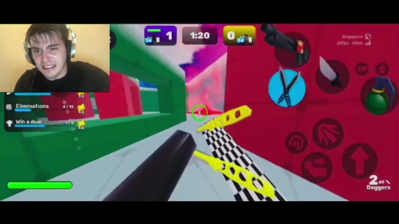 Pls give feedback so I can get good at editing 