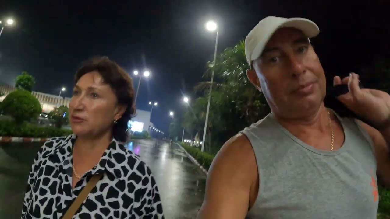 часть 7 переезд в отель  Lalynn Resot . тц лотос Пхукет 2025