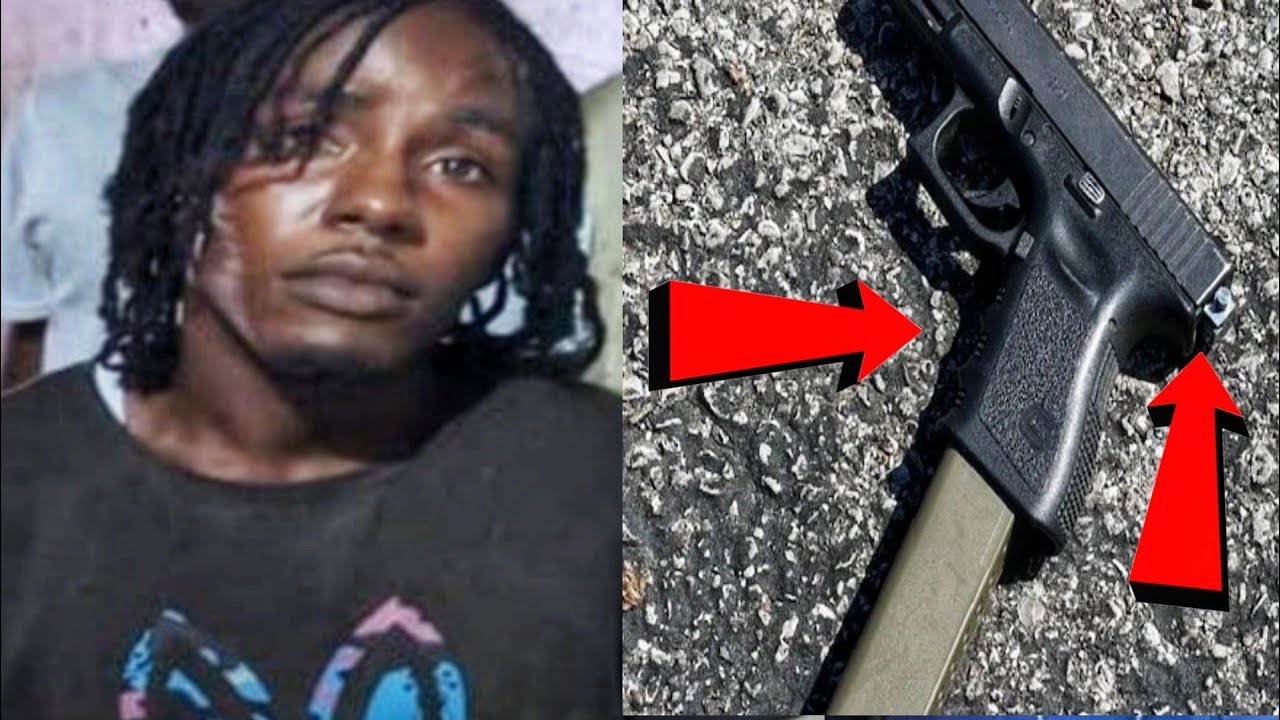 Cops Dashweh Barnett Street Lock-Up Escapee, AK-47 R!fle Se!zed//Cops Se!zed 'CHIP GLOCK' In NORWOOD