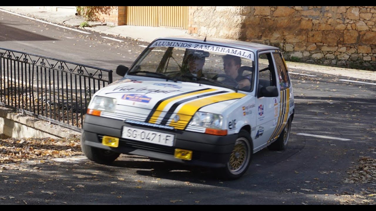 X Rally de Segovia (Salida parque cerrado y TC1 Hitos)