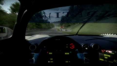 Maserati NFS: Shift - Terrifying Ride