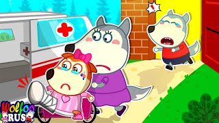 Не оставляй меня, у Люси бу-бу! - Рассказы Wolfoo Kids о братьях и сестрах | Wolfoo Russian