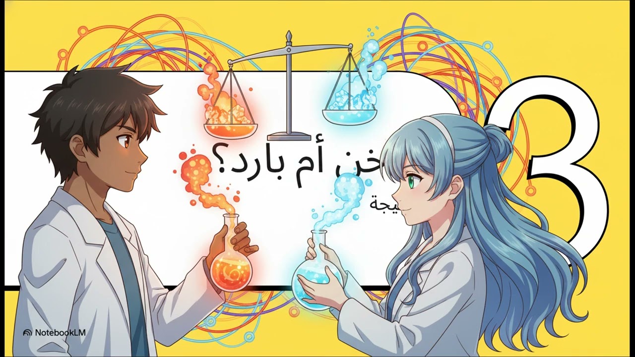 فهم الطاقة الكيميائية_التغيرات الحرارية المصاحبة للتفاعلات الكيميائية_الجزء الأول