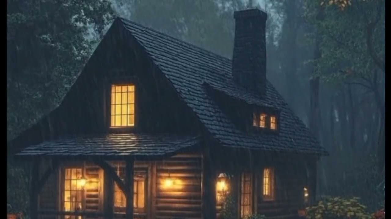 🌧️ Deep Rain ASMR | Relaxing Rain Sounds for Sleep, Study & Stress Relief