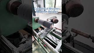 Winding Spiral Abrasive Strip Brush: Everything you need to know for circular brush.#industrialbrush