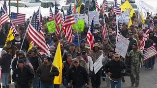 Oregon Wildlife Refuge Occupied by Protestors