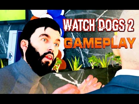 WATCH DOGS 2 - 20 Minutes NEW GAMEPLAY|Walkthrough