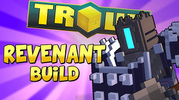 REVENANT U9 & ULTRA SHADOW TOWER END-GAME "BUILD" - Trove PC, Xbox One, PS4