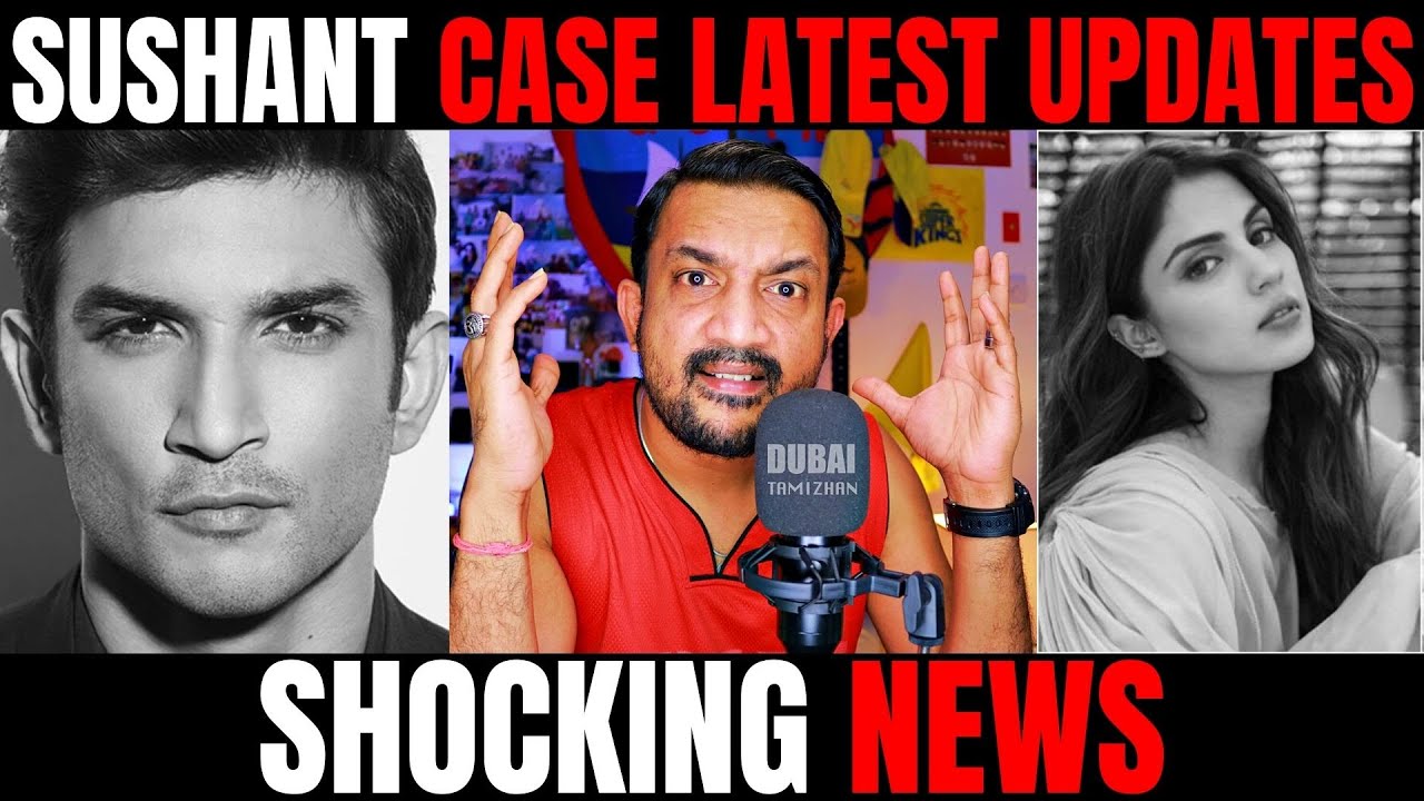 Sushant Singh Rajput Latest News Shocking Updates Today | Tamil | Dubai Tamizhan | SSR