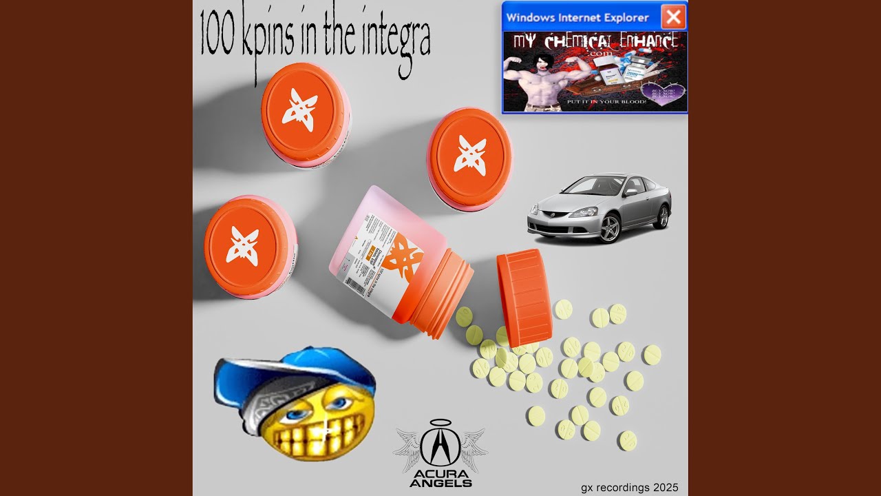 100 kpins in tha integra - youtube