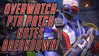 Overwatch PTR Patch Notes 1.11 Breakdown! Reaper Buffs, Soldier Nerfs and MORE! - PVP Live