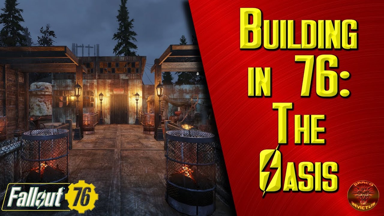 Building Fallout 76: The Oasis