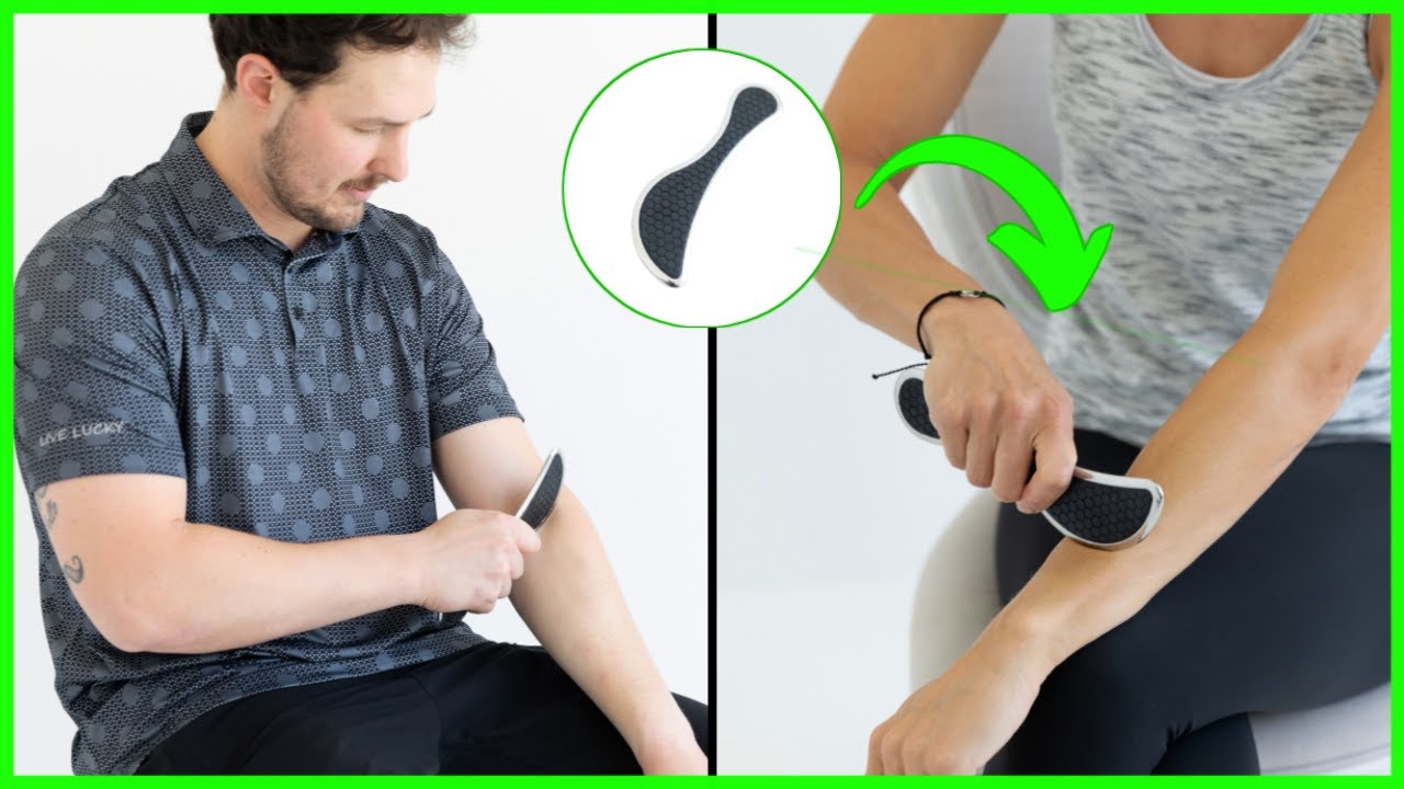Elbow Pain Treatment - Nix Scraping Tool