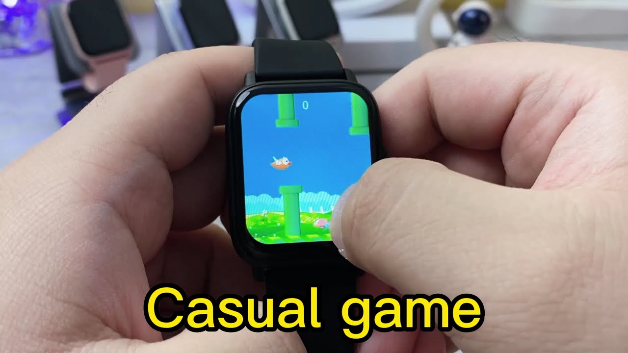 Popular DM60 Bluetooth Call Non Invasive Blood Sugar Health Smart Watch