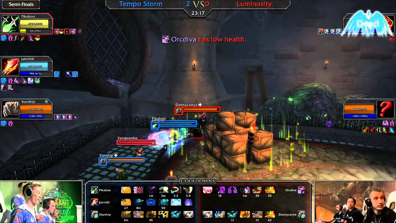 Nerd Rage | Tempo Storm v. Luminosity | WoW America Regionals 2015