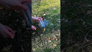 Cracker Under Trick #experiment #firecrackers #fireworks #crackers #lifehack