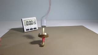 Rotor Only Mounted Spinning Top with Custom Round Peg Doesn't Rise. Need to Build it Better.
