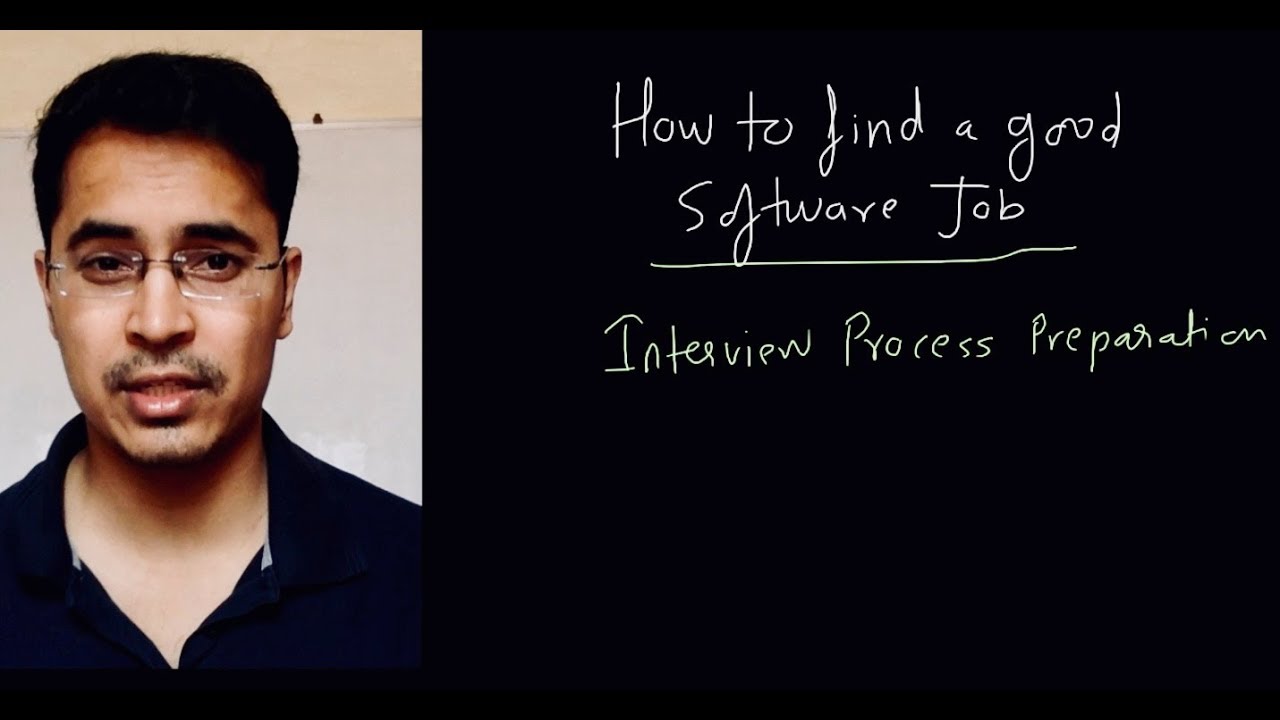 How to prepare for software job interviews - Part 3 - YouTube