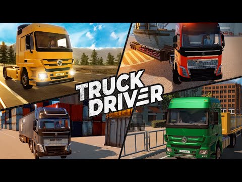 TRUCK DRIVER - jogo de caminhão para Xbox one/Xbox series/PS4/ PC 