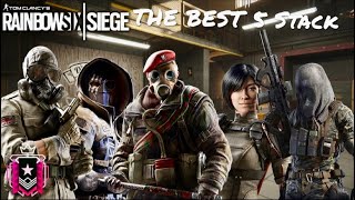 The Top 5 Stack Players In Rainbow Six Siege Ranked Gameplay