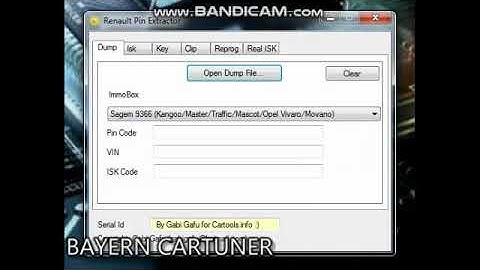 Renault Pin Extractor