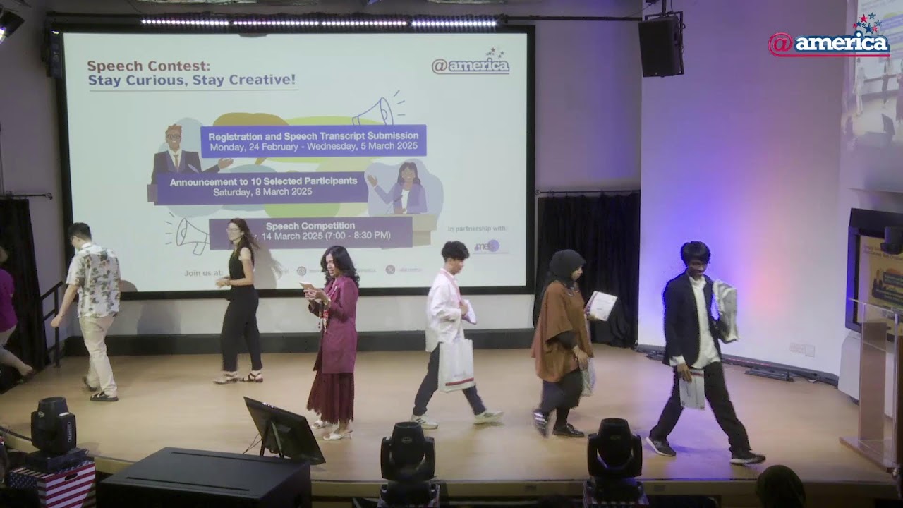 Speech Contest: Stay Curious, Stay Creative!