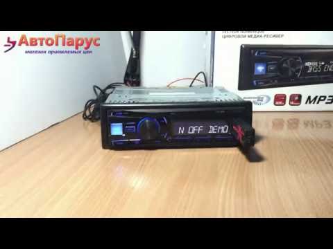 Обзор магнитолы Alpine UTE-80B