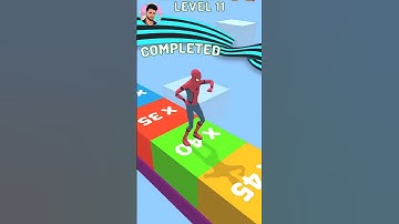 SPIDERMAN SKATER STACKER GAMEPLAY WALKTHROUGH |ANDROID,iOS MOBILE | CRINGE GAME |#shorts GAMES #2🎮