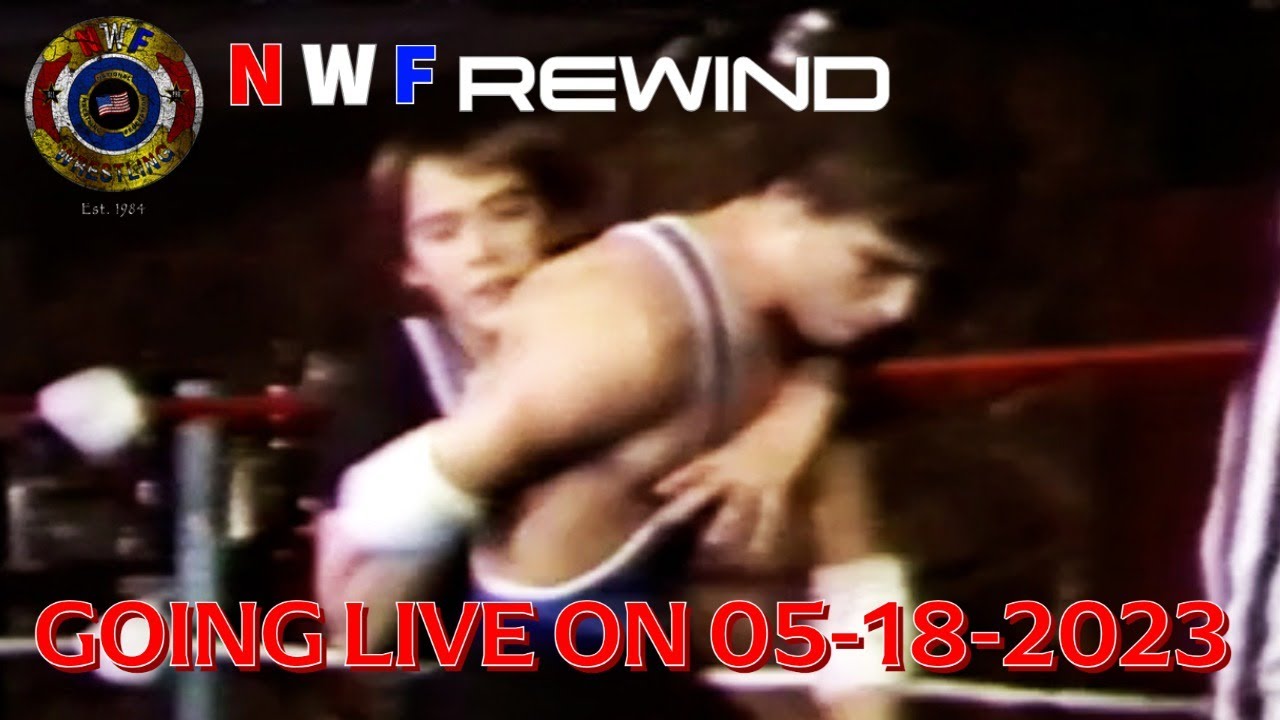 NWF Rewind 05-18-2023 featuring NWF TV Taping 110 from 12-16-1987